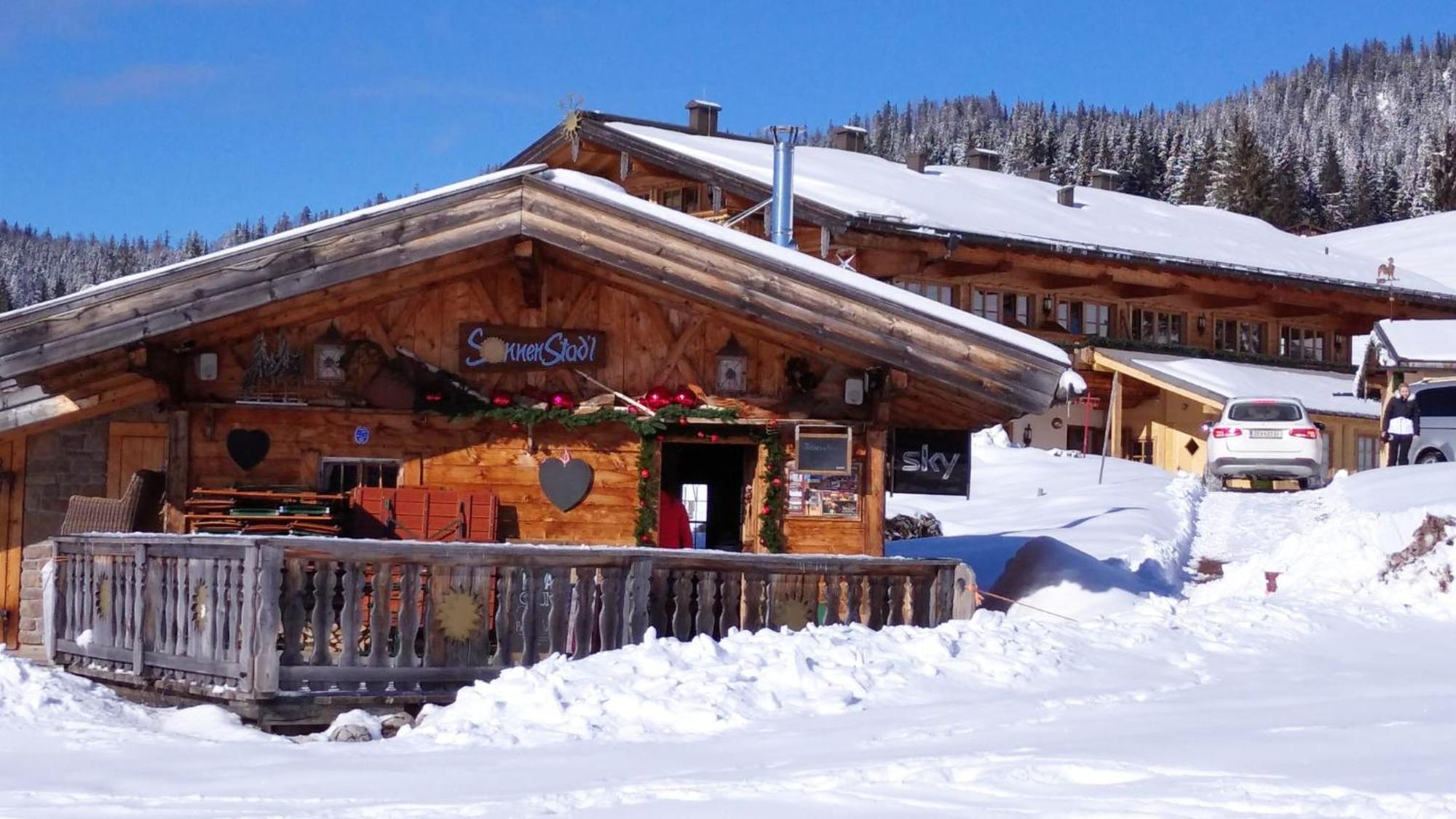 Wellnessoase Mit Sauna Und Whirlpool Inzell Esterno foto