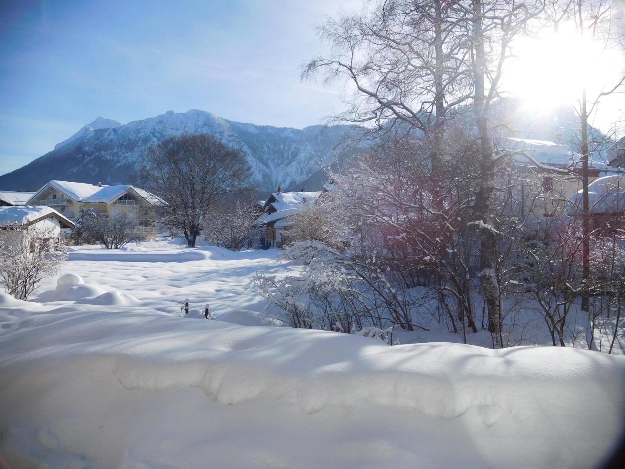 Wellnessoase Mit Sauna Und Whirlpool Inzell Esterno foto